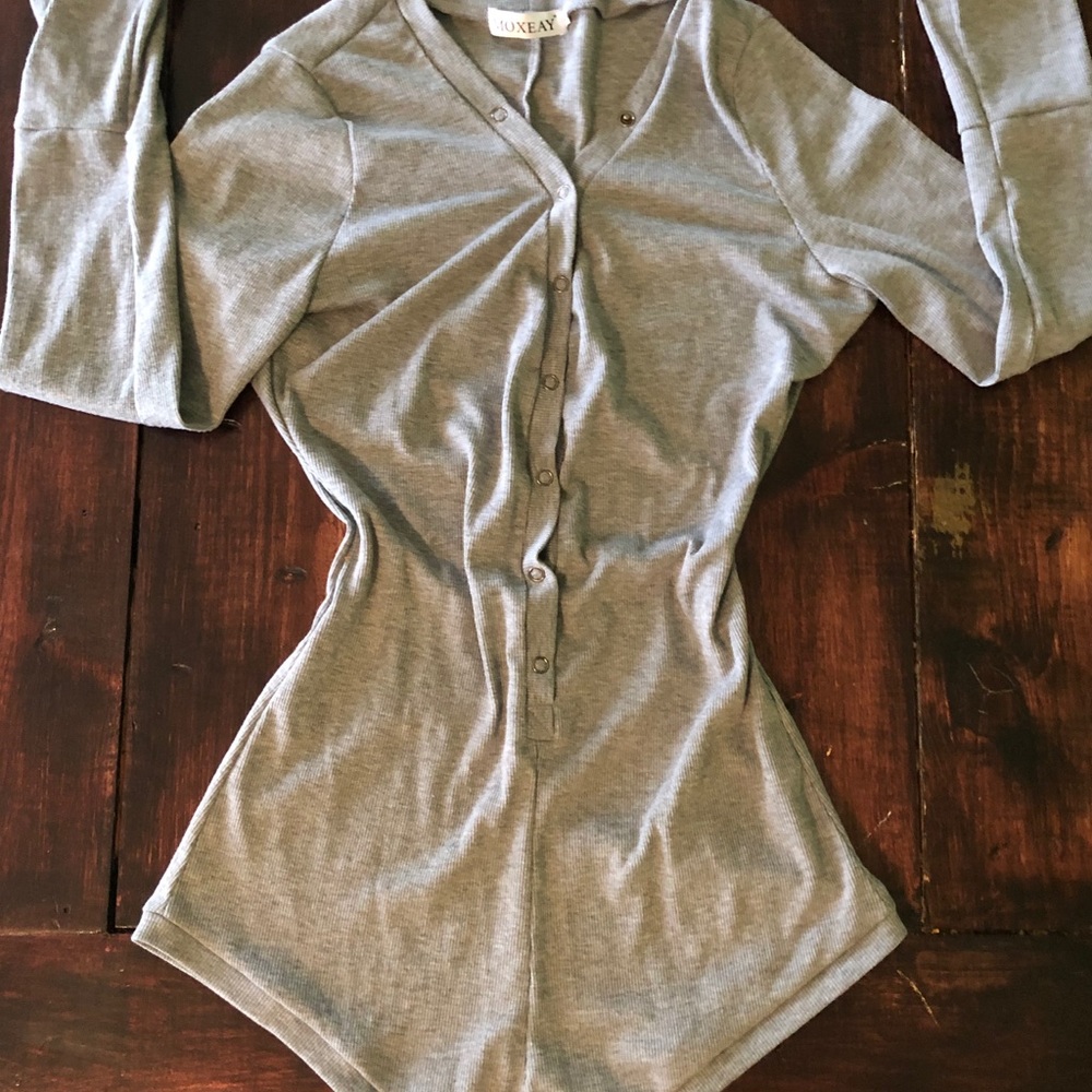 Long sleeve onesie